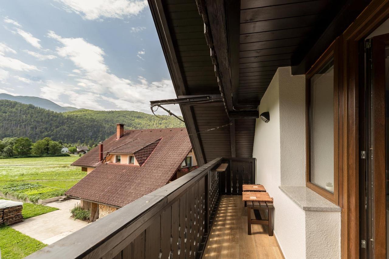 Apartmaji Rupnik Bohinjska Bistrica Exteriér fotografie