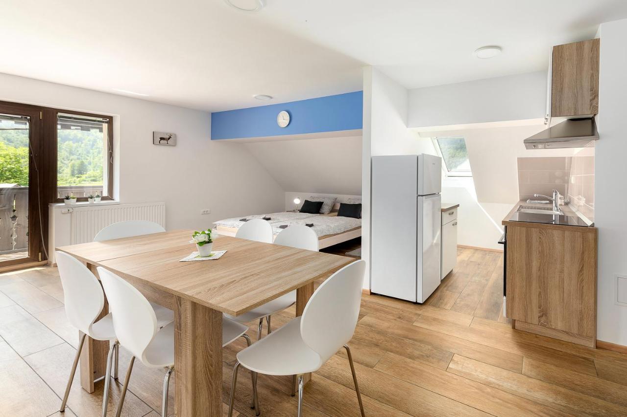 Apartmaji Rupnik Bohinjska Bistrica Exteriér fotografie