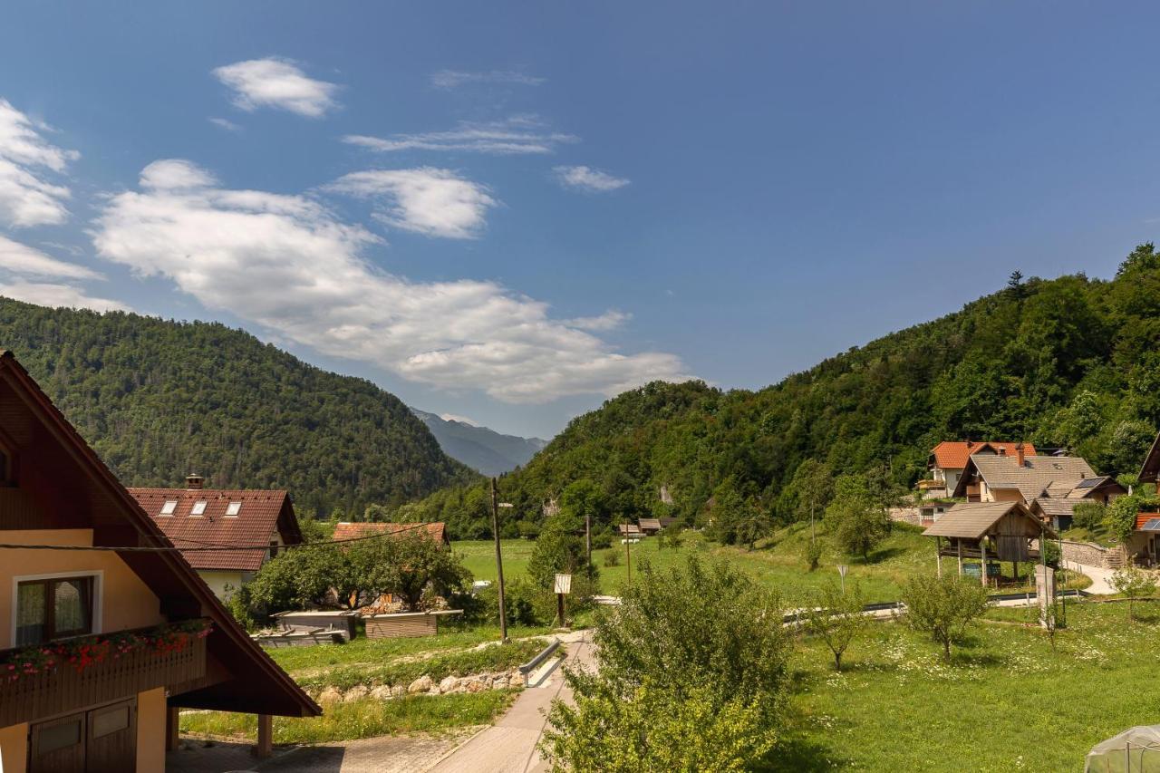 Apartmaji Rupnik Bohinjska Bistrica Exteriér fotografie