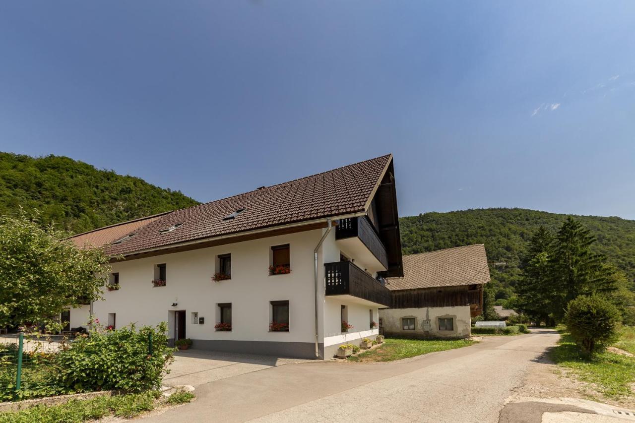 Apartmaji Rupnik Bohinjska Bistrica Exteriér fotografie