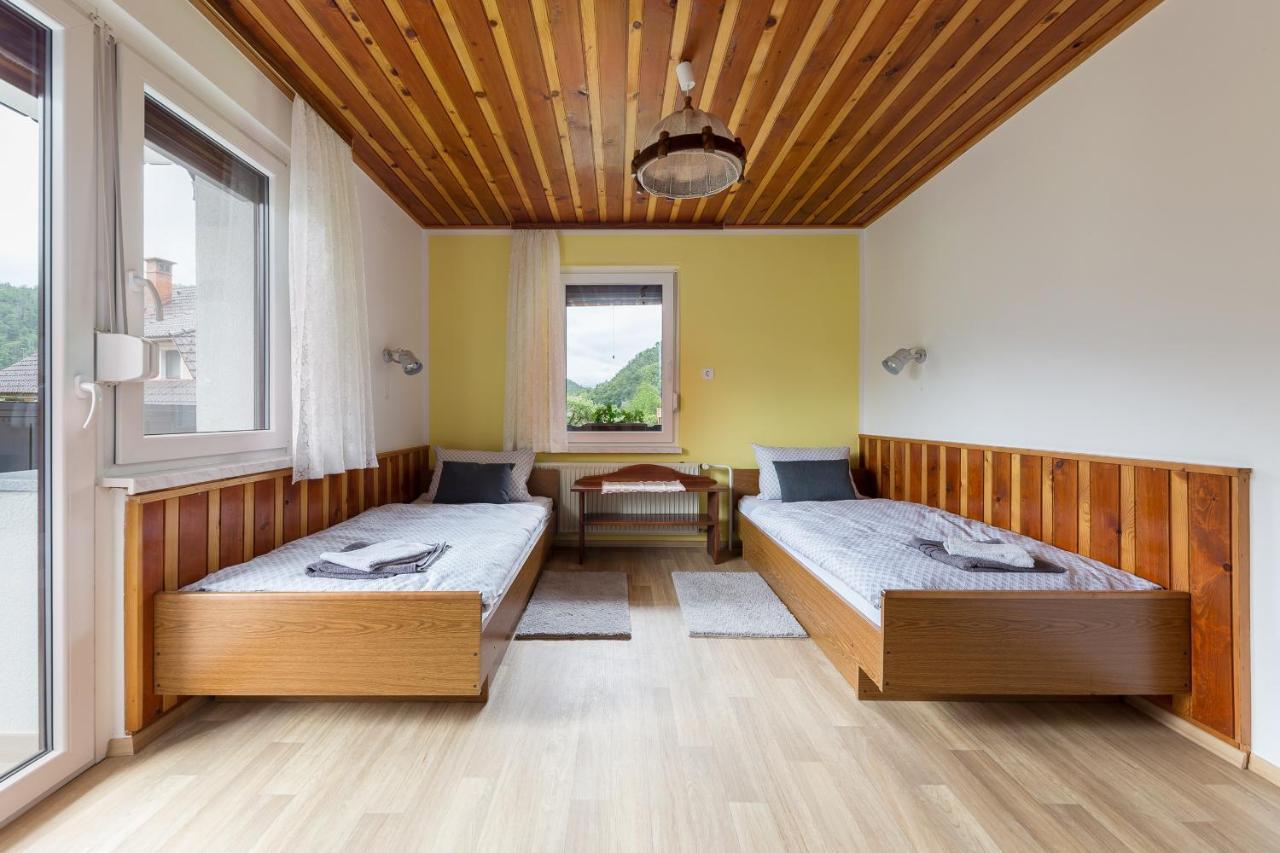 Apartmaji Rupnik Bohinjska Bistrica Exteriér fotografie